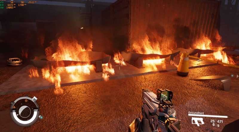 4k Fire (effects)