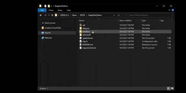 DeepYan Automatic interface translation tool