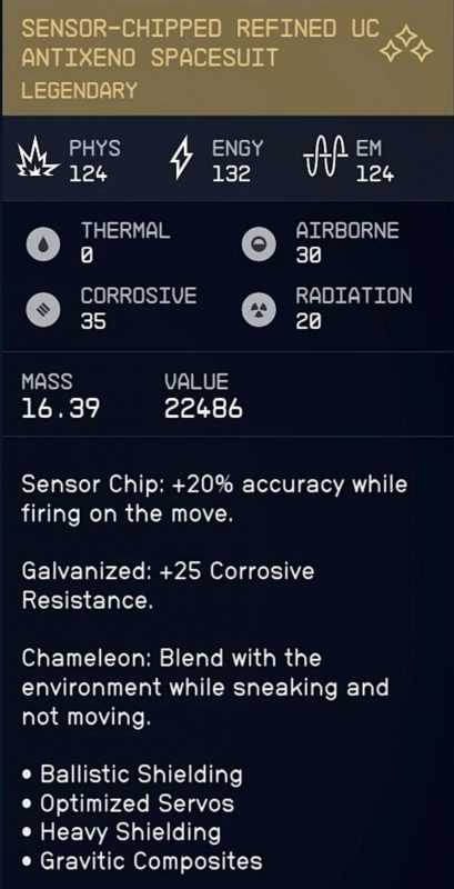 Add Legendary Affects BATs – Armor Helmets Packs Weapons