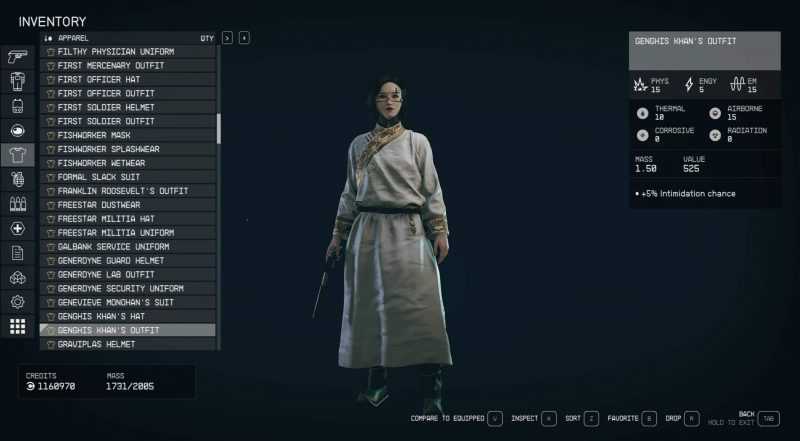 Add most Outfits 226