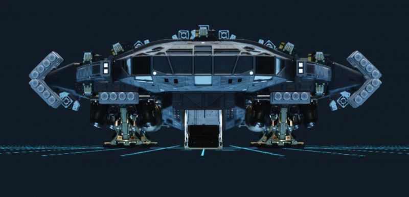 Aleph – the ship that looks like a ship