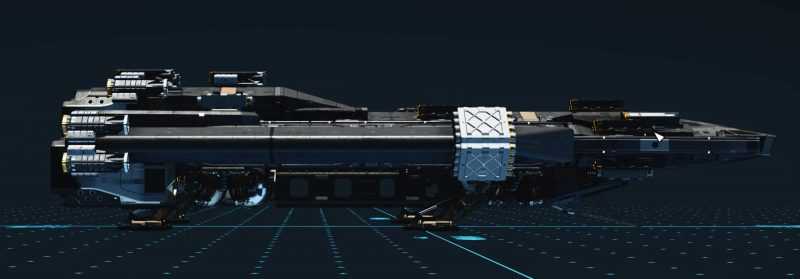 Aleph – the ship that looks like a ship