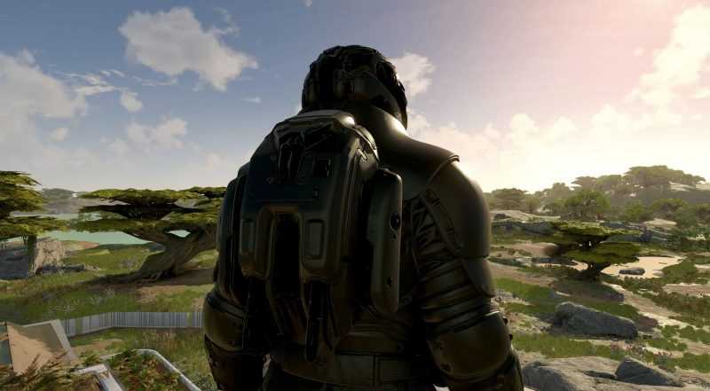 All Black Deepseeker Spacesuit