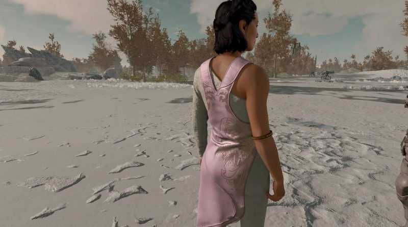 Andreja default clothing recolor