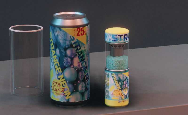 Aurora and Blend texture replace Chuhai