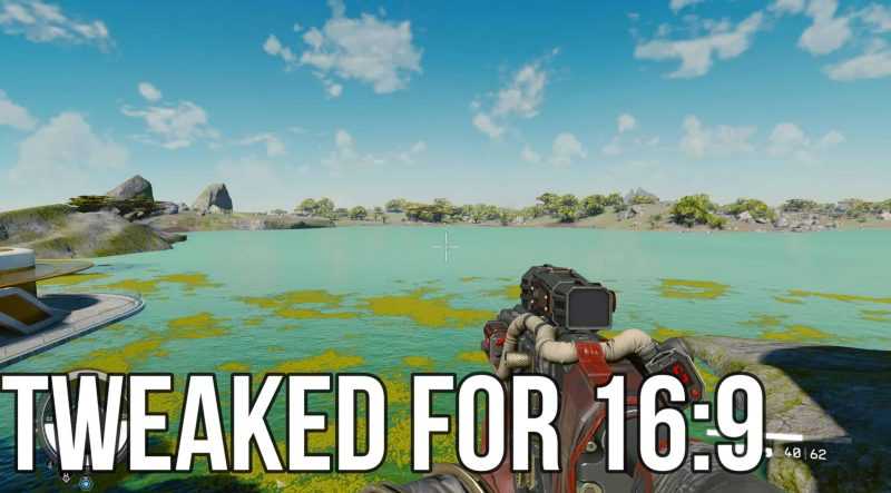 Best Fov for 16-9 Screens