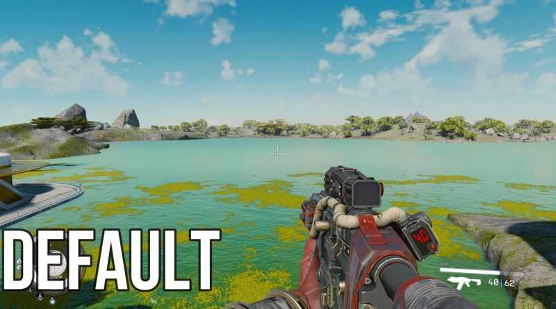 Best Fov for 16-9 Screens