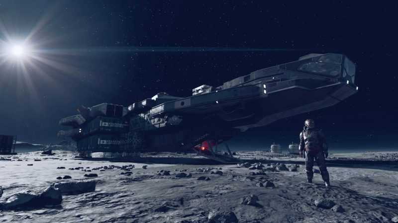 Black Hawk – Stylish 5.6K Cargo – Class A Ship