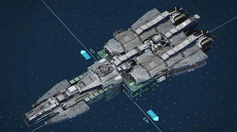 Black Hawk – Stylish 5.6K Cargo – Class A Ship