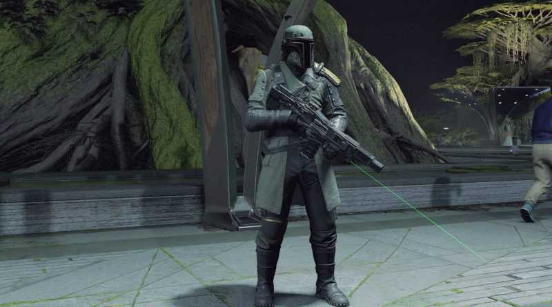 Boba Fett Armor