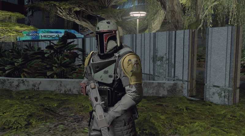 Boba Fett Armor