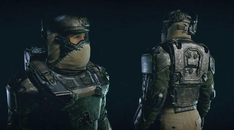 Camo Ecliptic