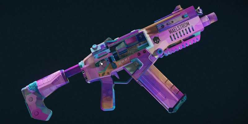 Camo pink maelstrom