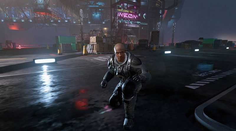 Character Preset – Riddick