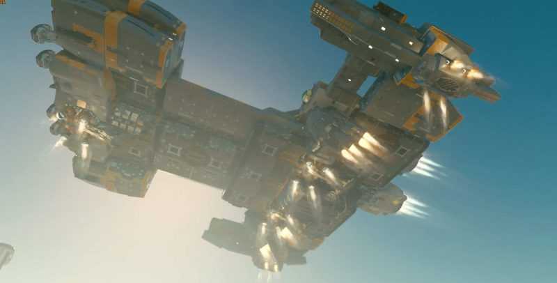 Chibillion battlecruiser