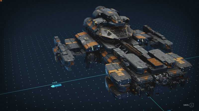 Chibillion battlecruiser