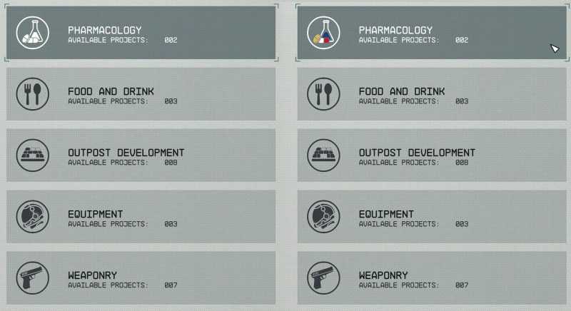 Colored Research Icons