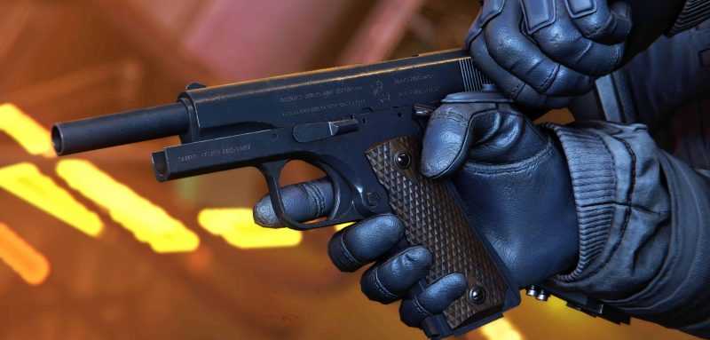 Colt 1911 Retextured