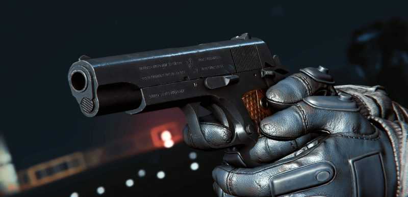 Colt 1911 Retextured