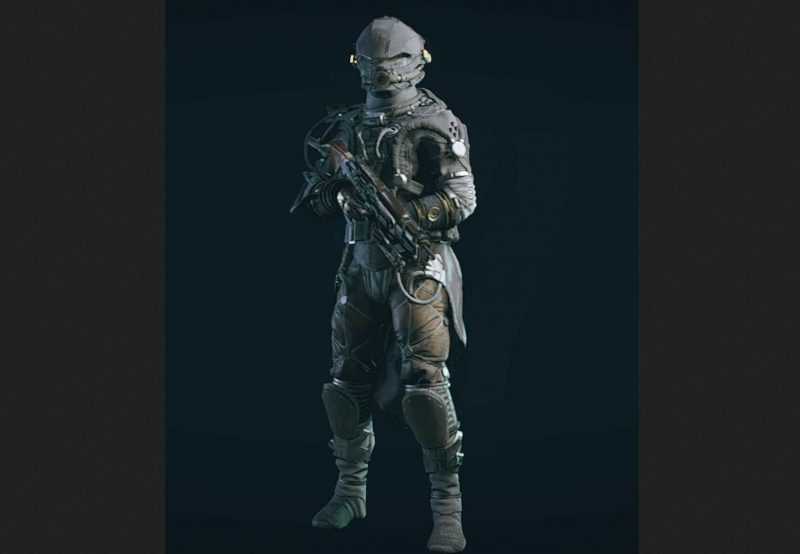 Concept Art Pirate Armor