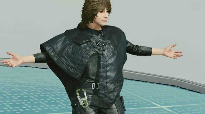 Constellation Field Operator Outfit