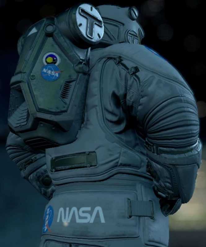 Constellation NASA Spacesuit