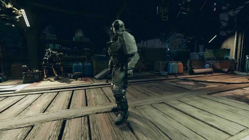 Constellation Replacer – Merc Suit