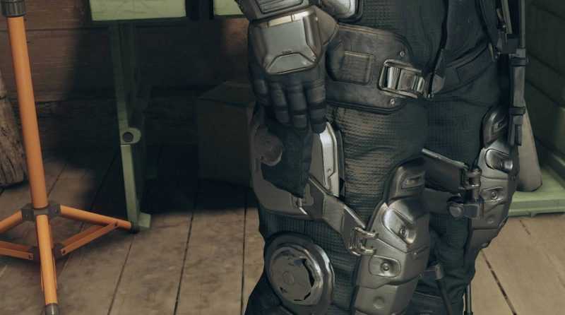 Constellation Replacer – Merc Suit