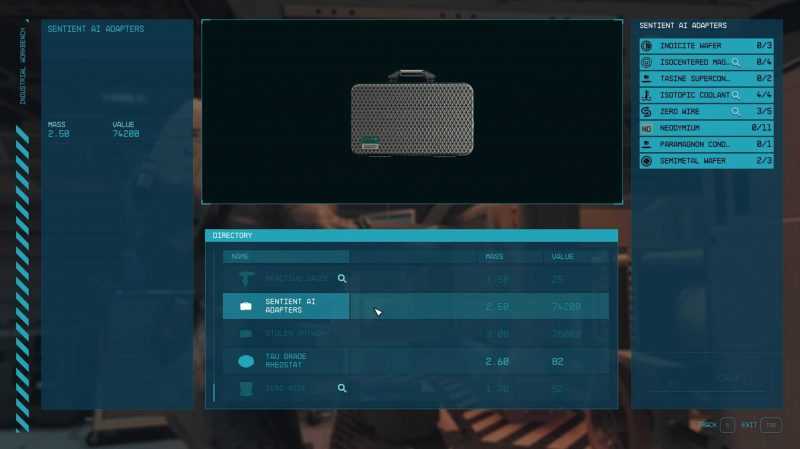 Contraband Crafting