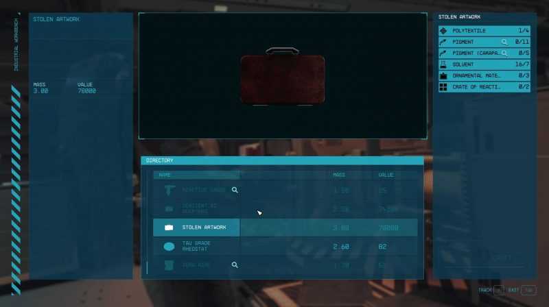 Contraband Crafting