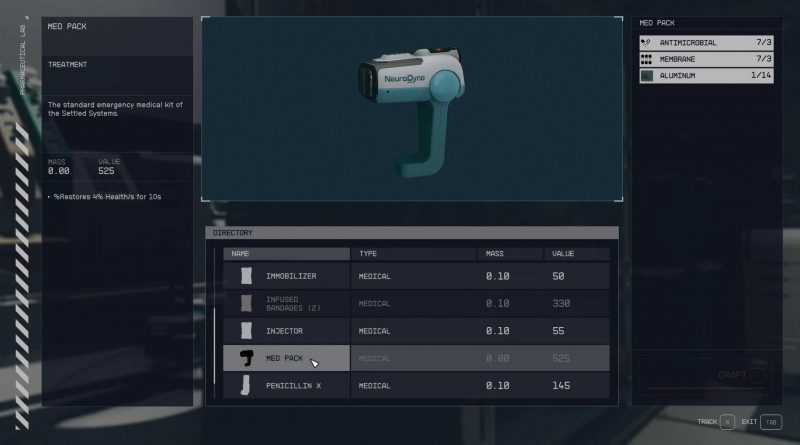 Craftable Ammo and Utilities