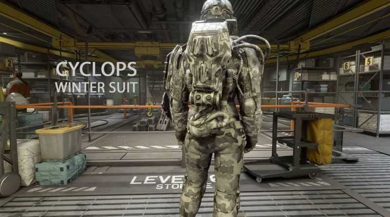 Cyclops – Winter Suit