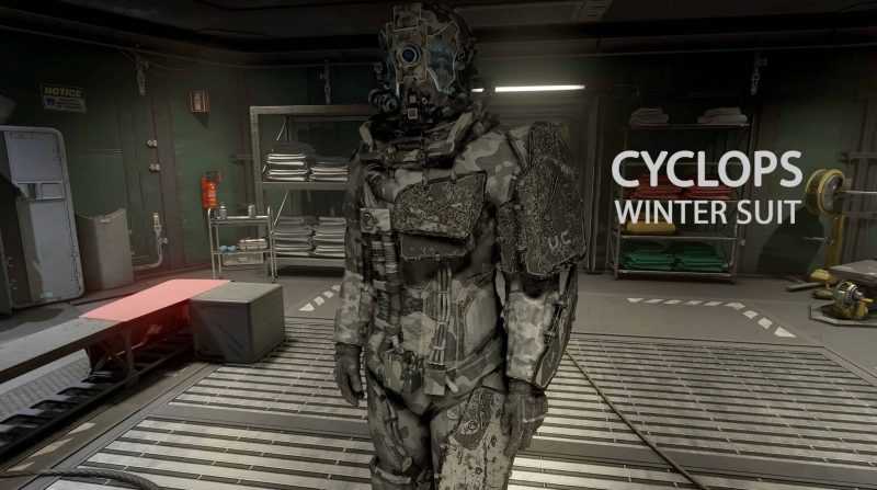 Cyclops – Winter Suit