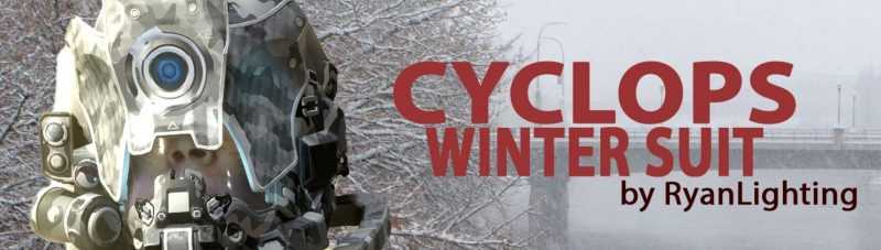 Cyclops – Winter Suit