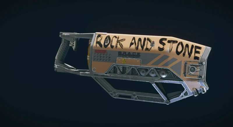 Deep Rock Galatic Cutter – ROCK AND STONE