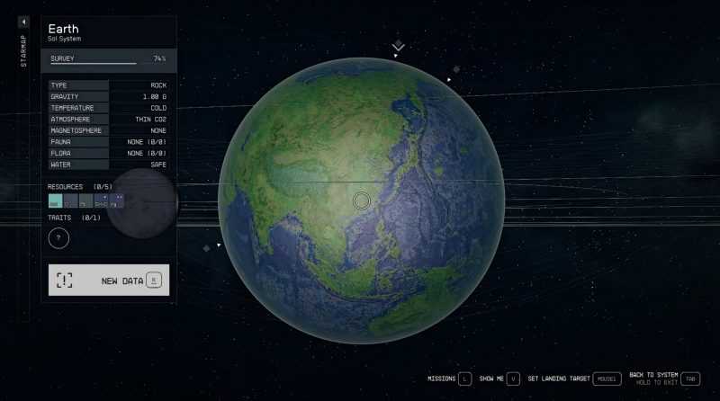 Earth Colorized