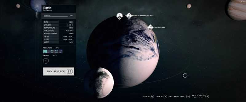 Earth n Moon 2023 Nasa Shots with AO File on new terrain
