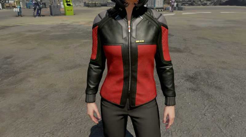 ECS Uniforms replacer(star trek like)