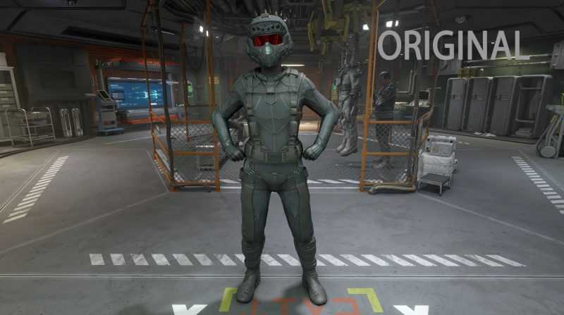 Enhanced Operator Suit