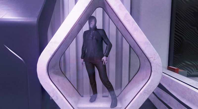 Fashionable suit retexture – Full Black