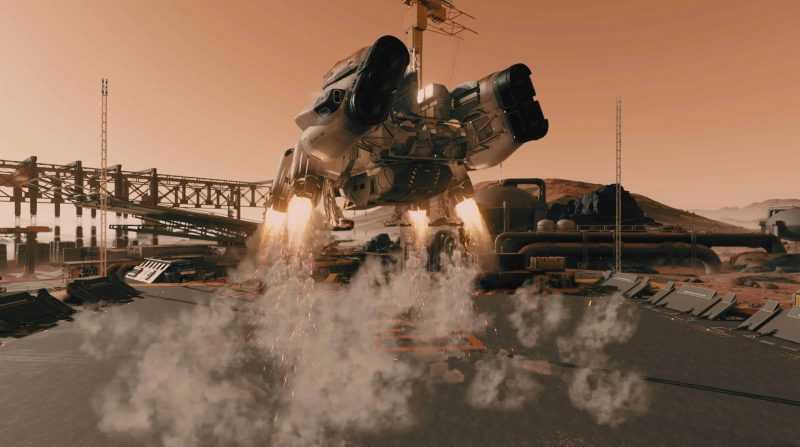 Faster Ship Animations – Taking Off – Landing – Docking