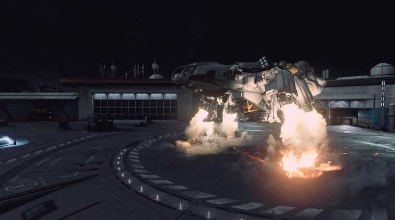 Faster Ship Animations – Taking Off – Landing – Docking