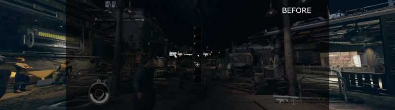 Favorites Menu – No Vignette