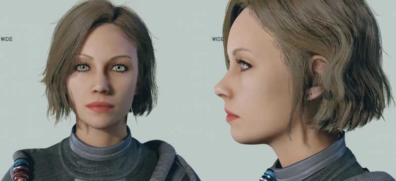 New character creation presets