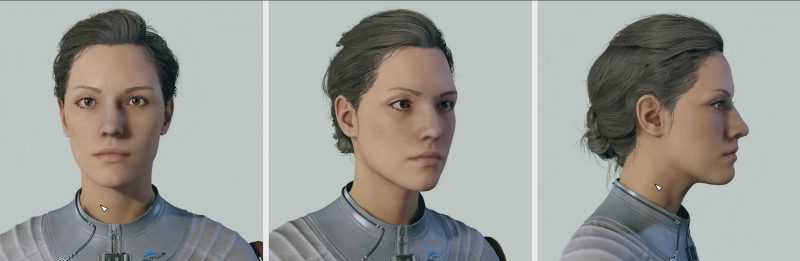 Female Character Preset – Valerie