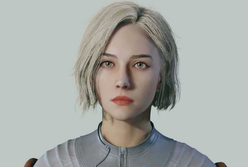 Female character preset