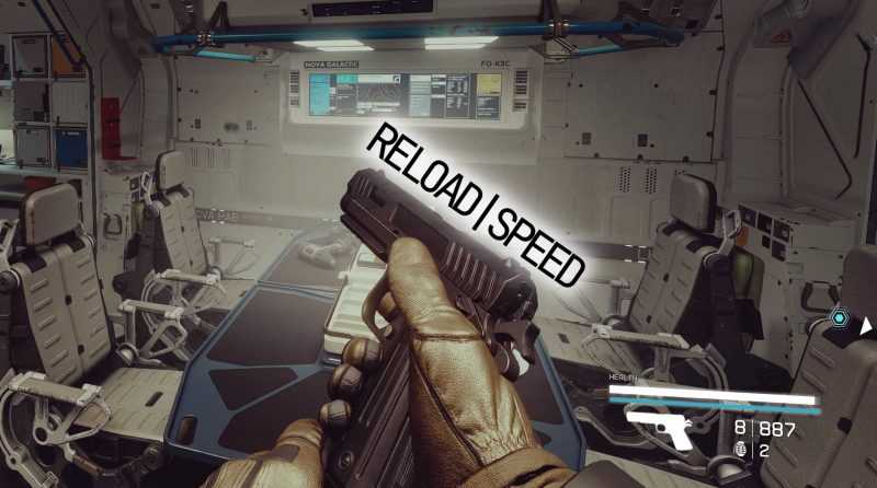 Firearm Tweaks – Reload Speed Increase – Aim Stability