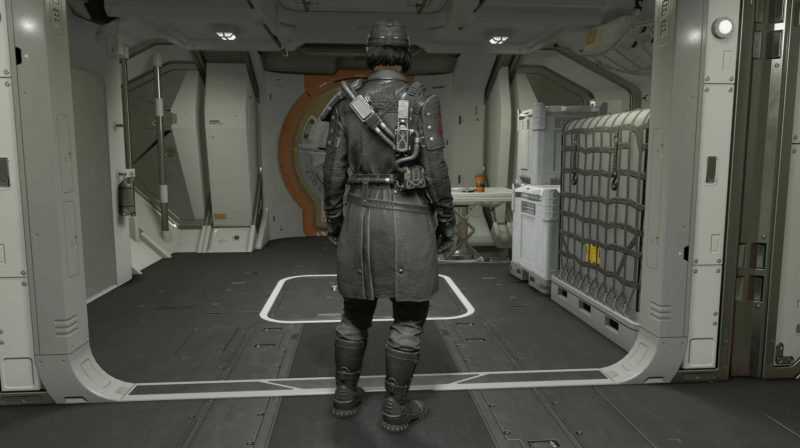 First Mercenary Outfit and Paxton’s Officer Hat – Black Dark-Grey Retexture