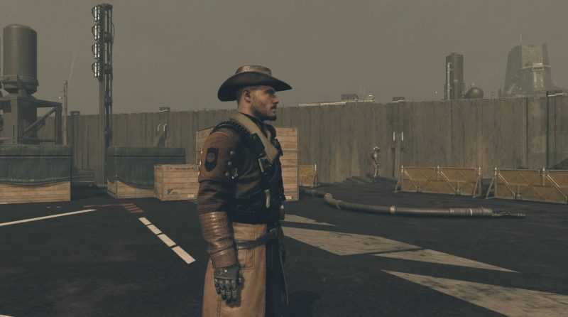 First Officer Ranger Retexture (With No-Decal Option)