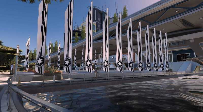 Galactic Empire Flag